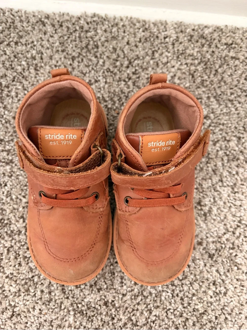 Stride Rite durable leather